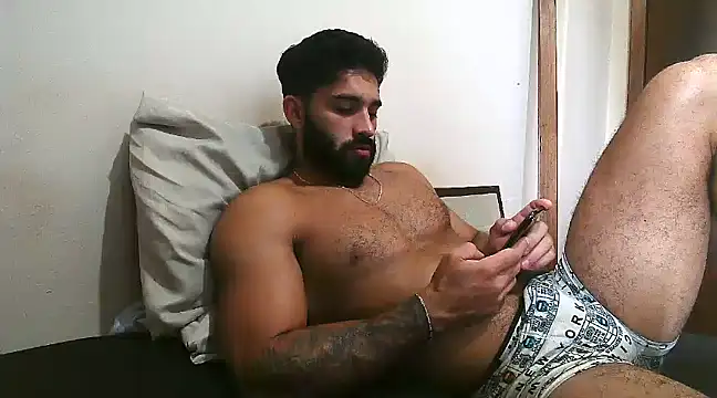 macho fit online show from January 31, 1:23 pm