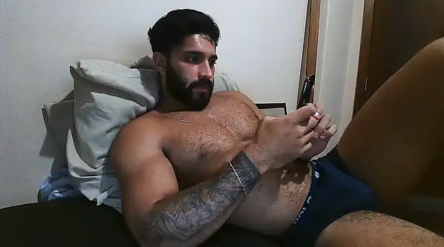 macho fit online show from February 4, 3:33 am