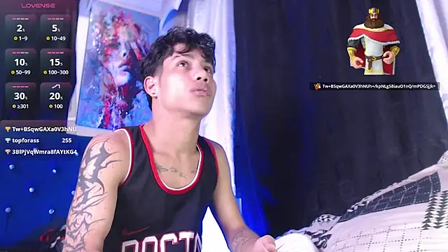 Sexys Boys Hot1 online show from January 8, 1:11 am