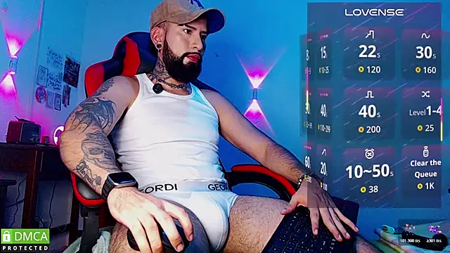 Diilanhott online show from April 18, 11:04 pm