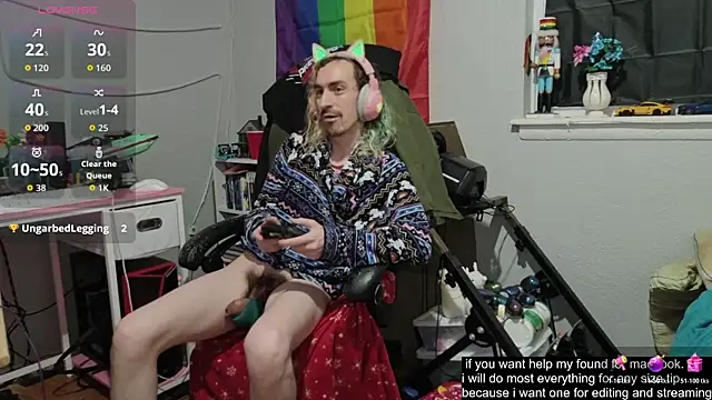 tallnerdyguy online show from October 26, 5:31 am