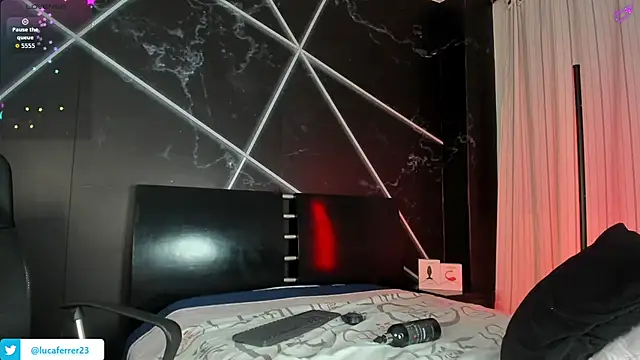 Luca ferrer  online show from November 22, 4:23 am