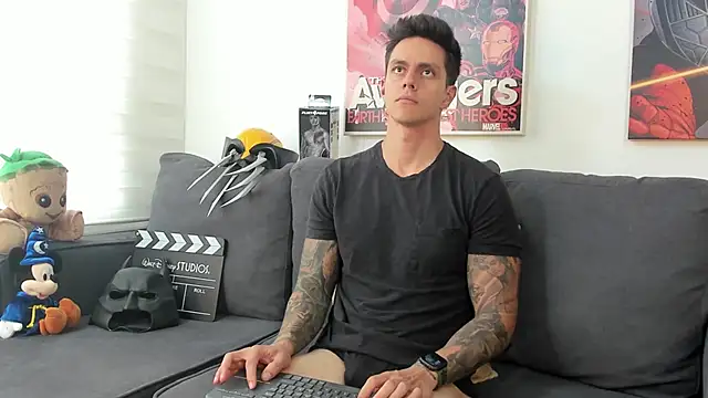 JeanBroc online show from March 27, 7:15 pm