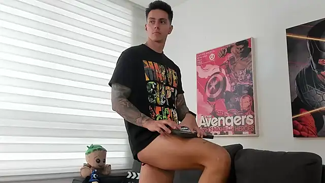 JeanBroc online show from April 5, 7:32 pm