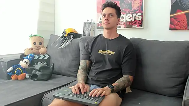 JeanBroc online show from March 2, 7:32 pm