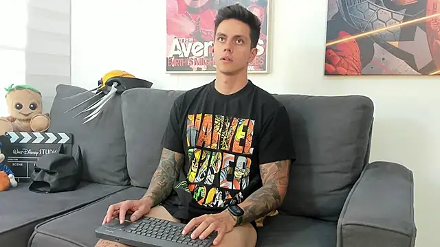 JeanBroc online show from February 3, 7:30 pm