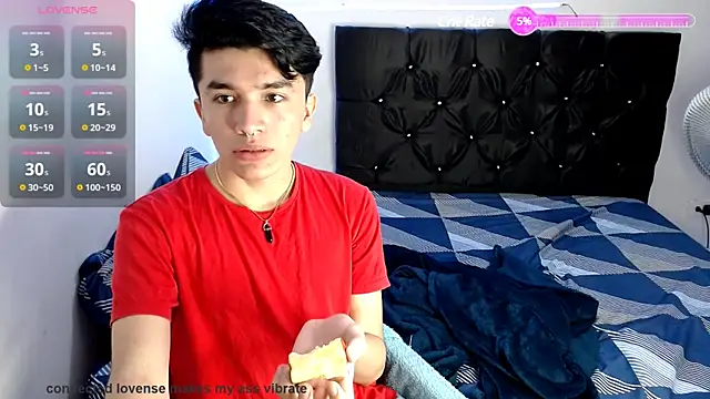 benji hoter online show from January 18, 7:48 pm