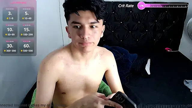 benji hoter online show from January 5, 6:35 pm