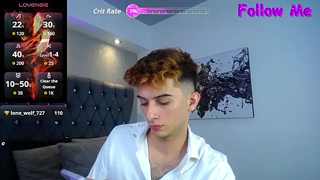 MrWilliseo online show from December 5, 8:27 pm