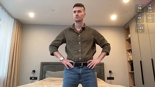 cute mark online show from November 20, 12:15 pm