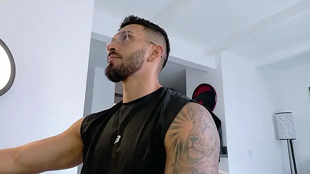 tony muscle online show from March 2, 8:05 pm