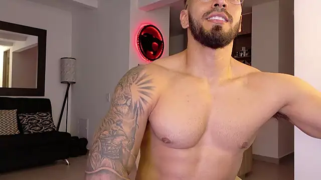 tony muscle online show from December 4, 11:23 pm