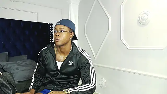 AdonisKnight online show from January 23, 12:41 pm