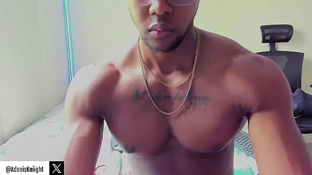 AdonisKnight online show from October 5, 7:29 pm