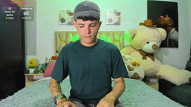 patrick sanzz online show from September 15, 9:05 pm