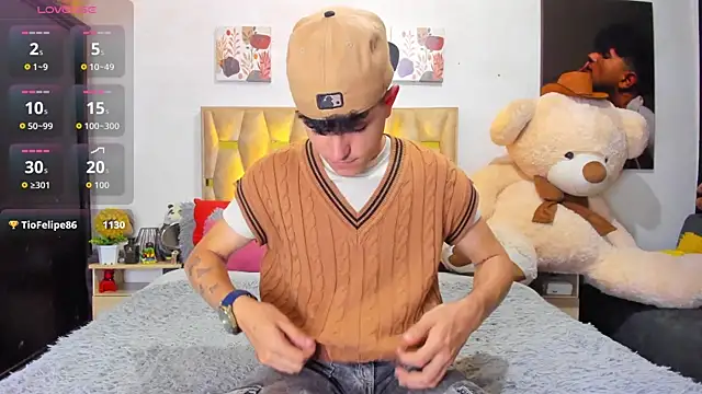 patrick sanzz online show from September 24, 3:28 am