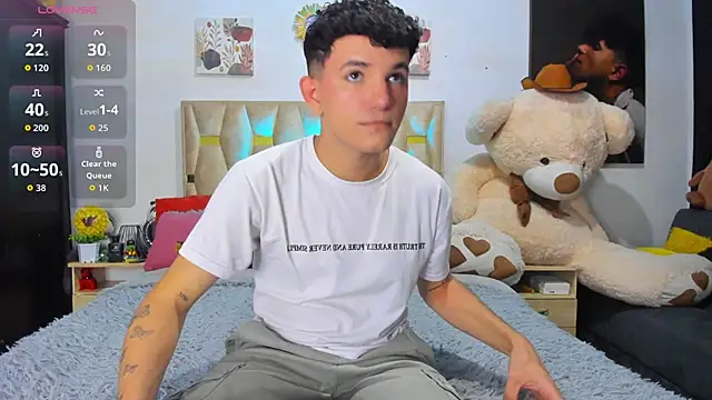 patrick sanzz online show from September 28, 9:57 pm