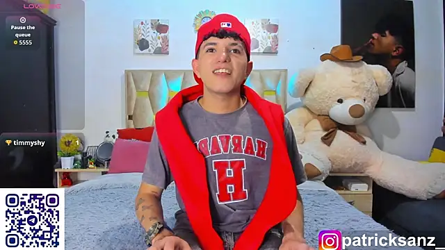 patrick sanzz online show from September 30, 10:57 pm