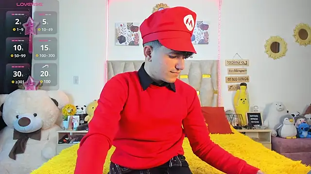 patrick sanzz online show from February 4, 8:38 pm