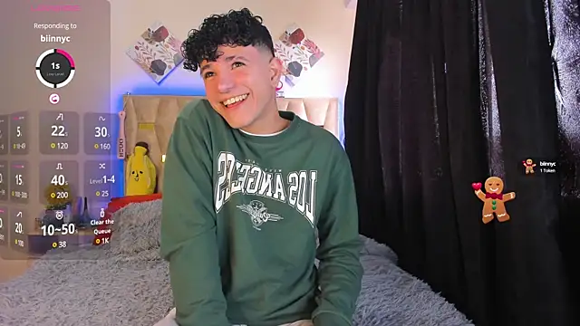 patrick sanzz online show from March 20, 5:15 pm