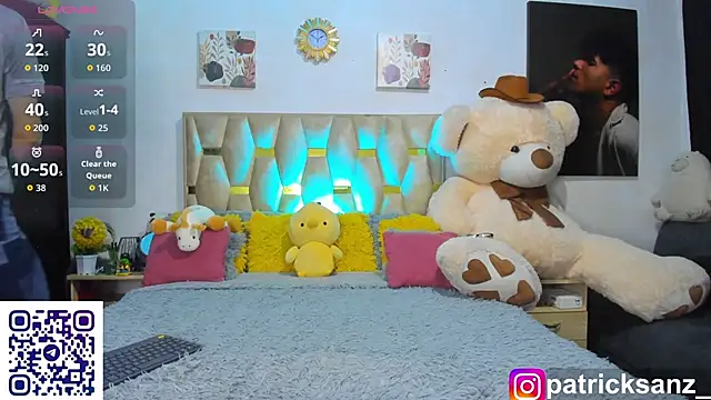 patrick sanzz online show from October 6, 4:50 am