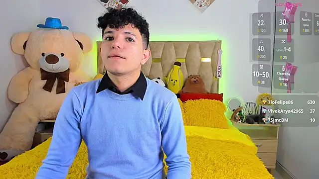 patrick sanzz online show from February 15, 8:44 am