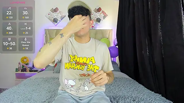 patrick sanzz online show from March 13, 3:39 pm