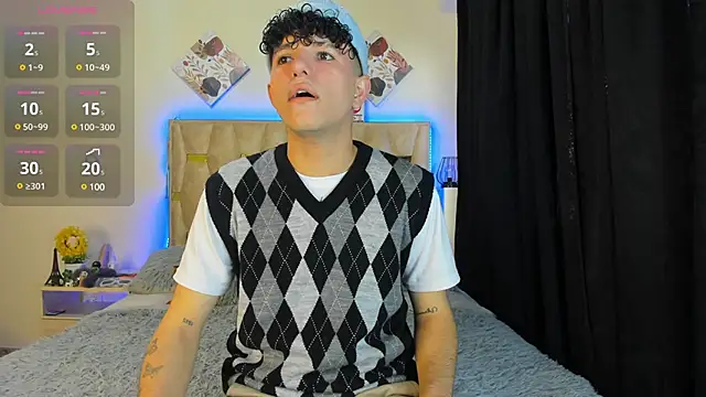 patrick sanzz online show from March 22, 10:15 pm