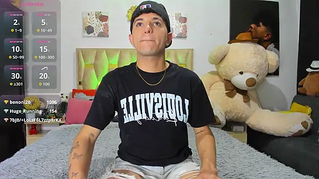 patrick sanzz online show from September 23, 1:05 am