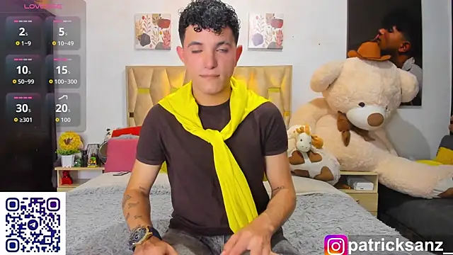 patrick sanzz online show from September 29, 10:49 pm