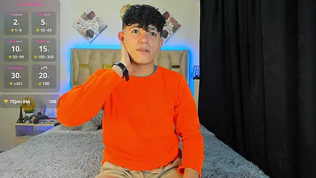 patrick sanzz online show from March 23, 8:26 am