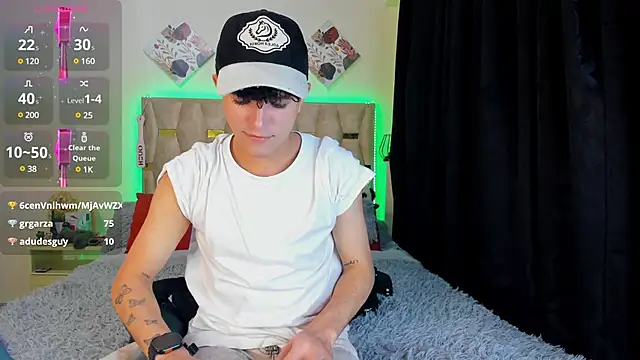 patrick sanzz online show from February 26, 7:09 am