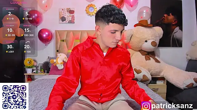 patrick sanzz online show from October 15, 3:58 am