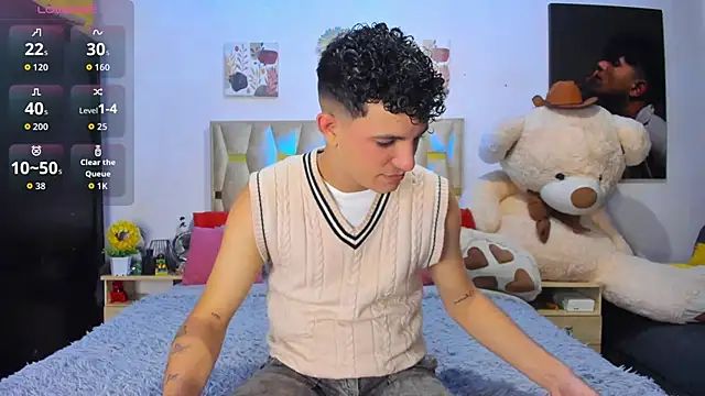 patrick sanzz online show from September 27, 9:01 pm