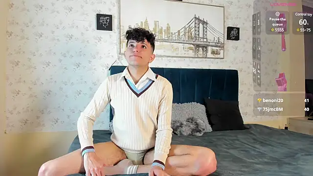 patrick sanzz online show from February 20, 1:36 am