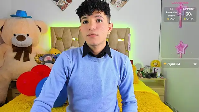 patrick sanzz online show from February 14, 10:37 pm