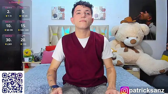 patrick sanzz online show from October 3, 9:53 pm