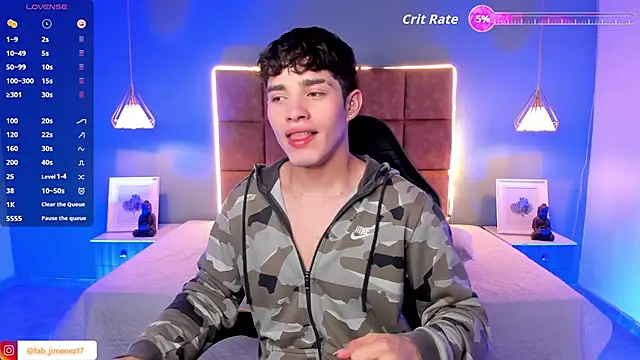 AlejooTwink online show from February 9, 1:10 am