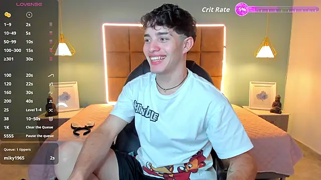 AlejooTwink online show from January 9, 1:44 am