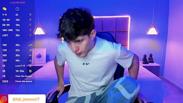 AlejooTwink online show from July 19, 12:49 am
