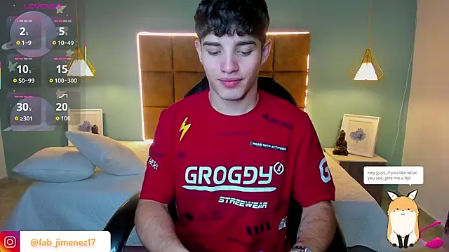 AlejooTwink online show from September 16, 1:39 am