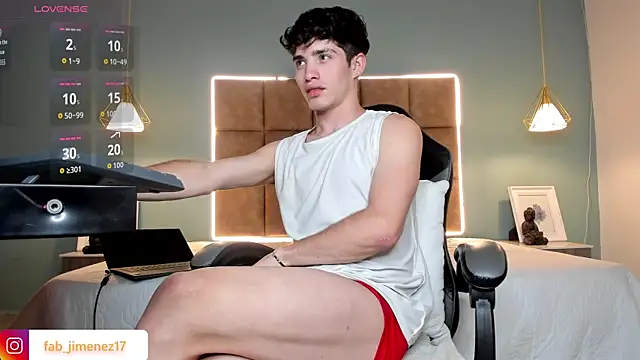 AlejooTwink online show from April 11, 7:45 am