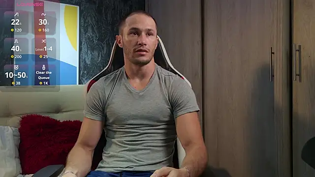 AxelFairchaild online show from November 22, 1:00 pm