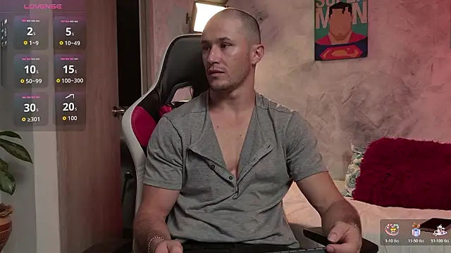 AxelFairchaild online show from February 20, 1:24 pm