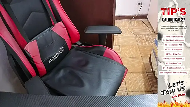 Calihotcaliente277 online show from January 8, 2:00 pm