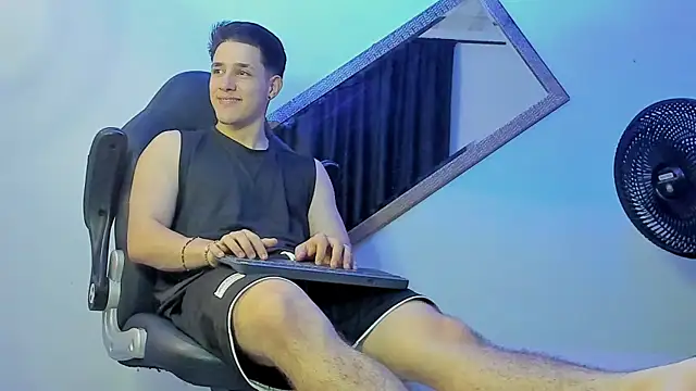 Adan rivas  online show from March 13, 1:54 am