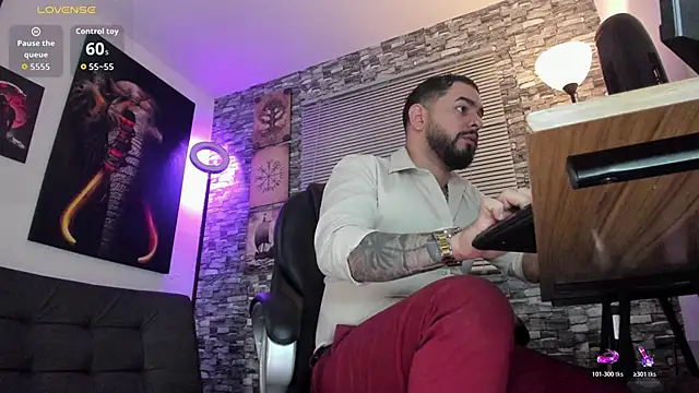 Ethan Castellano online show from April 17, 9:50 pm