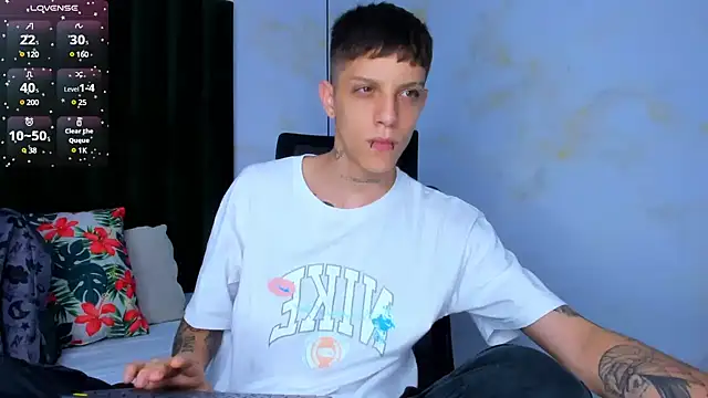 Snapshot of Adam_hard_ chatting on February 3, 7:42 pm Adam hard  online show from February 3, 7:42 pm