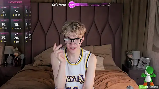 TrevorBenson online show from November 28, 2:59 am