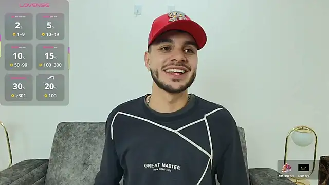 Snapshot of Amadeo_Wild chatting on September 9, 5:51 am Amadeo Wild online show from September 9, 5:51 am